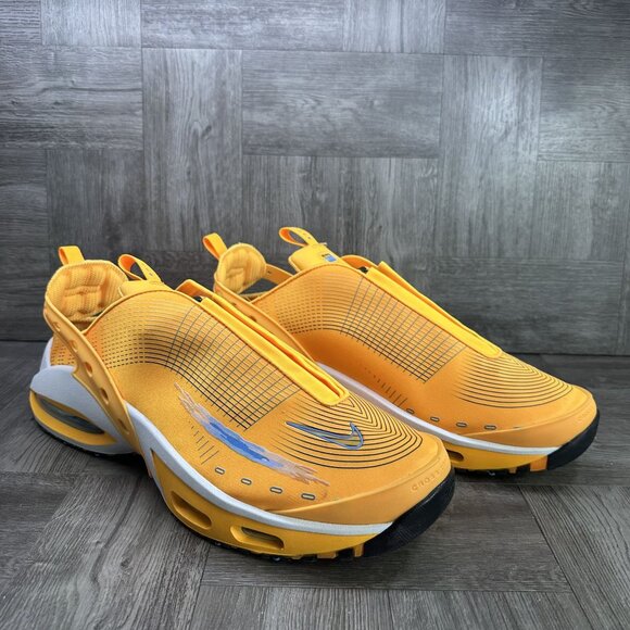 Nike Air Max Craze Women's s 16.5/Men's 15 Yellow Slingback Sneakers FZ2089-800 - Picture 5 of 8